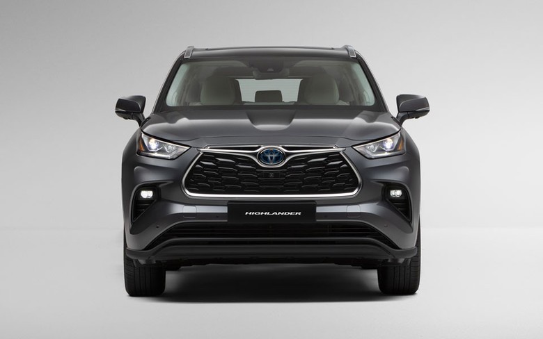 Toyota Highlander 2025 Front