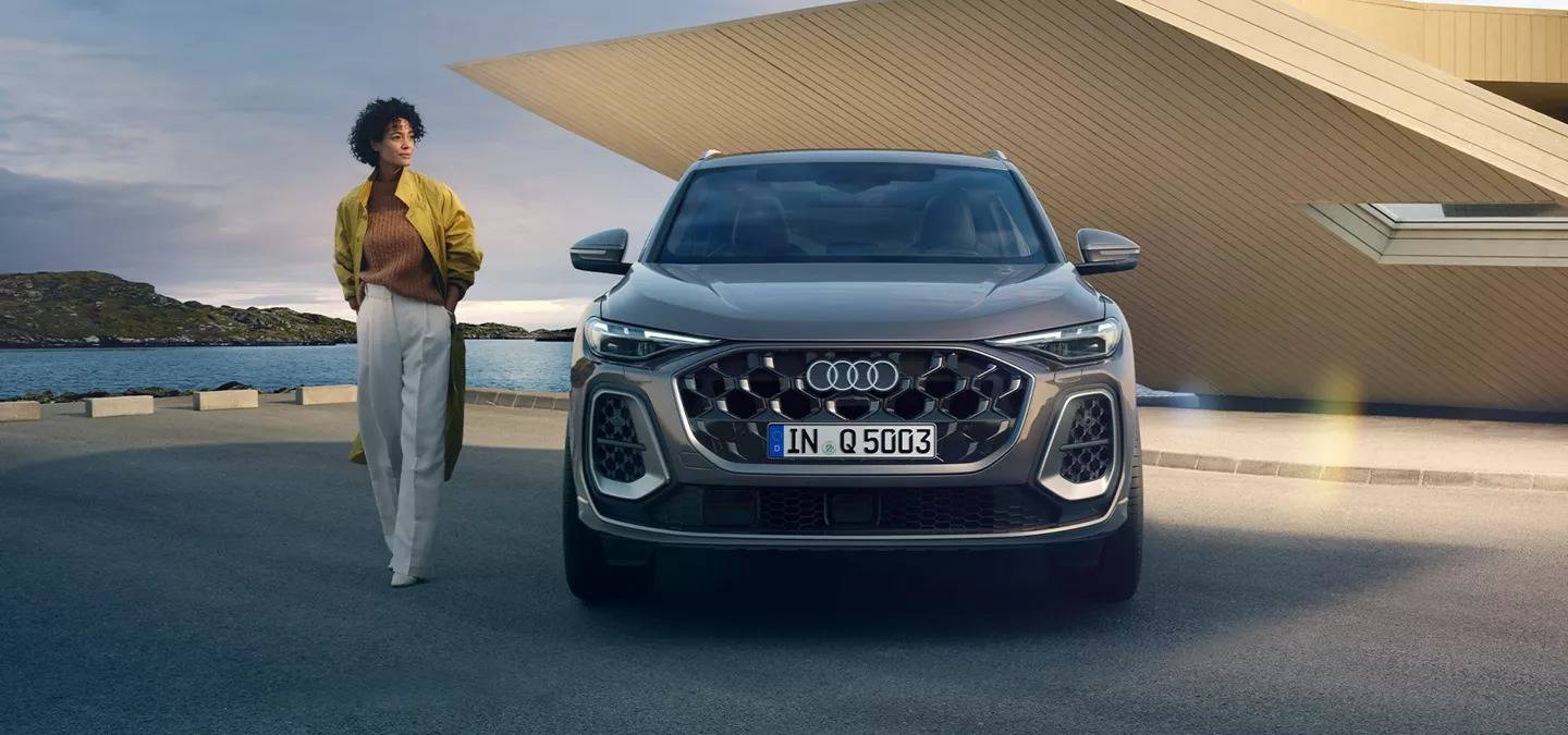 Audi Q5 Front