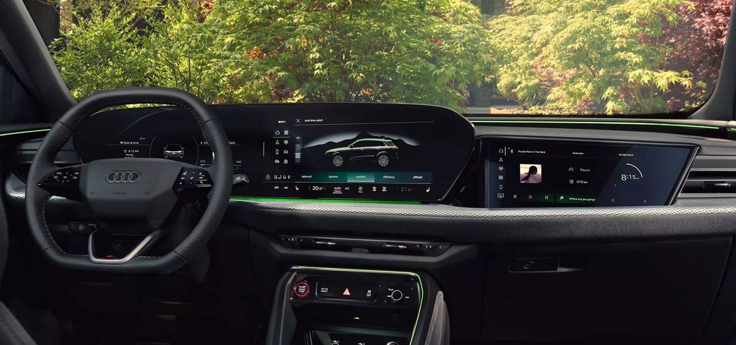 Audi Q5 Interior