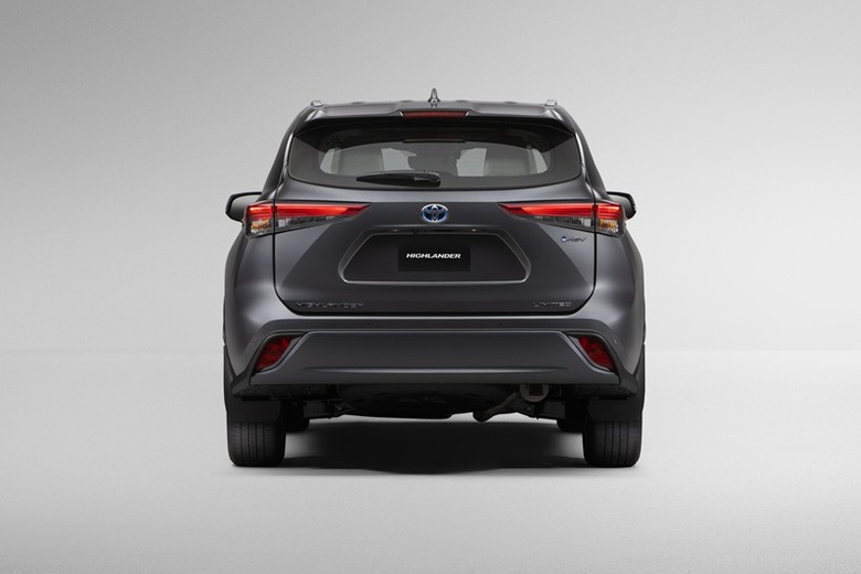 Toyota Highlander 2025 Rear