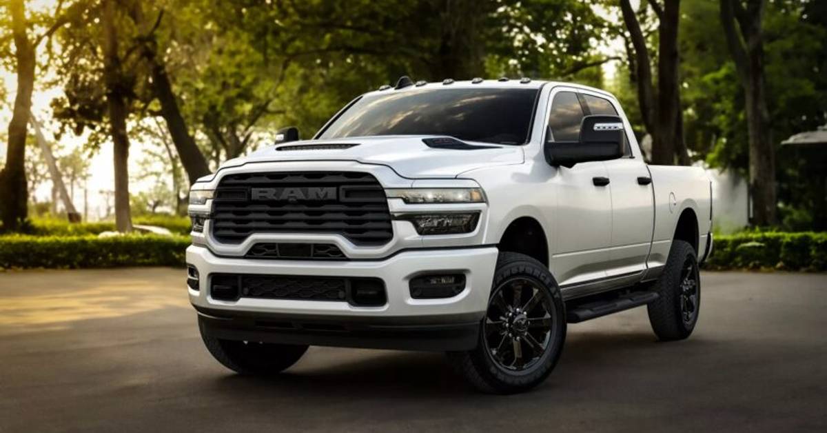 2026 Ram 2500 Launched - What’s New in Trims and Features?