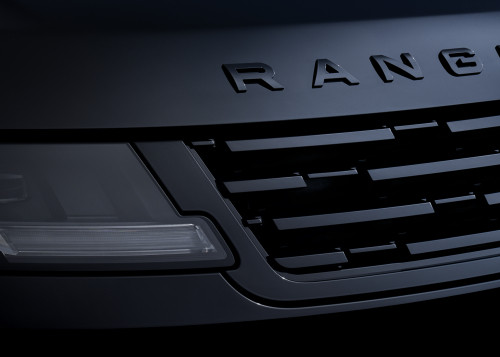 Range Rover Sport SV Black