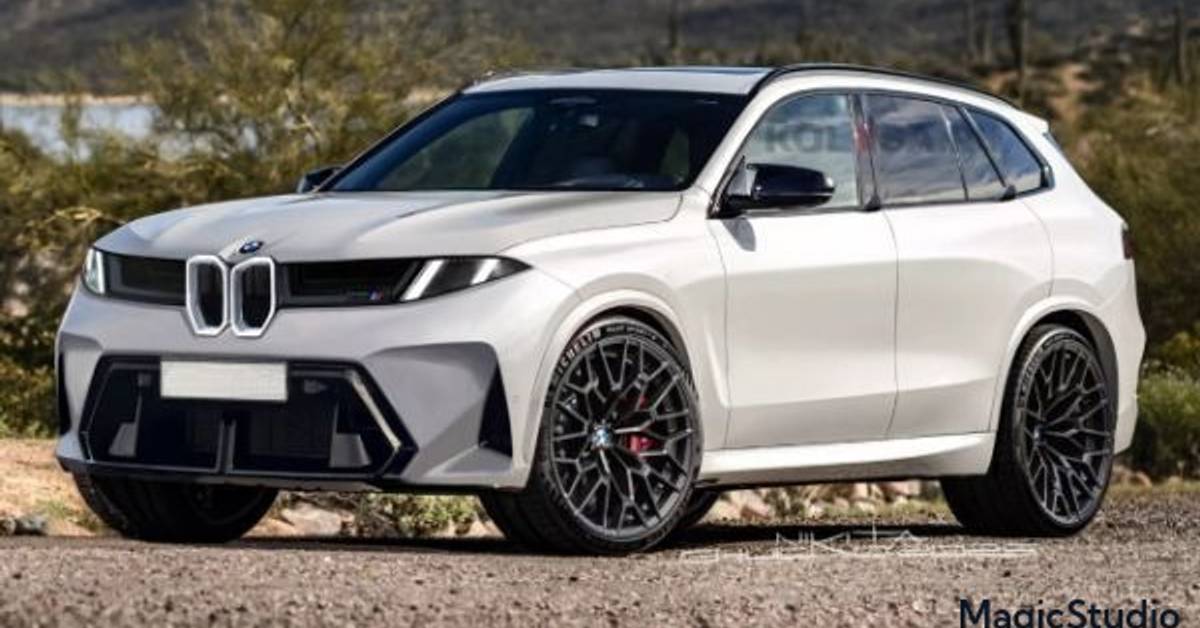 2027 BMW X5 M Breaks Cover with Bold Design and Over 700 HP Hybrid System 2027 BMW X5 M Breaks Cover with Bold Design and Over 700 HP Hybrid System