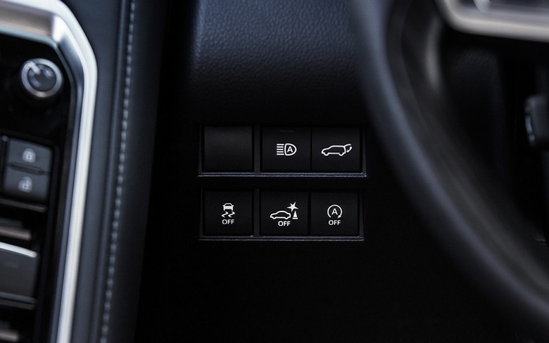 Toyota Land Cruiser Auto Beam Assist