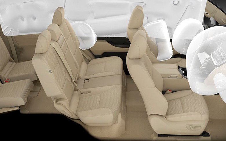 Toyota Land Cruiser Airbags