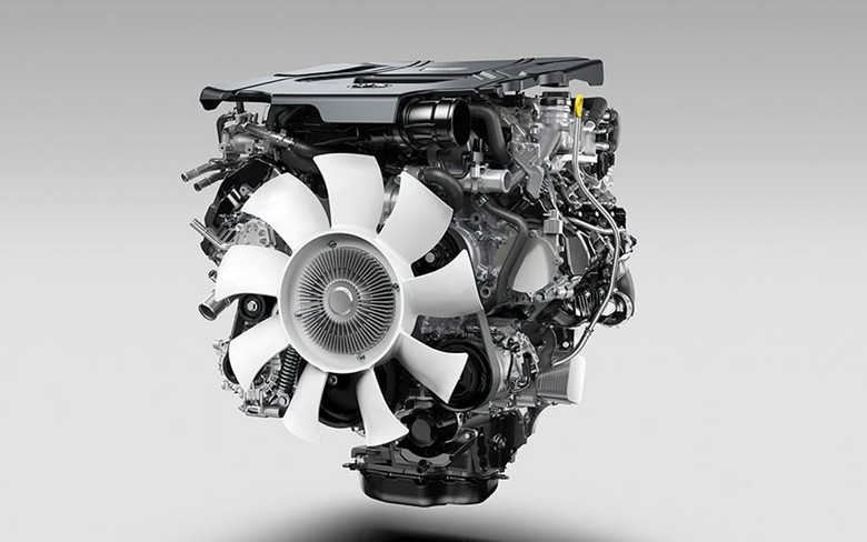 Toyota Land Cruiser Engine