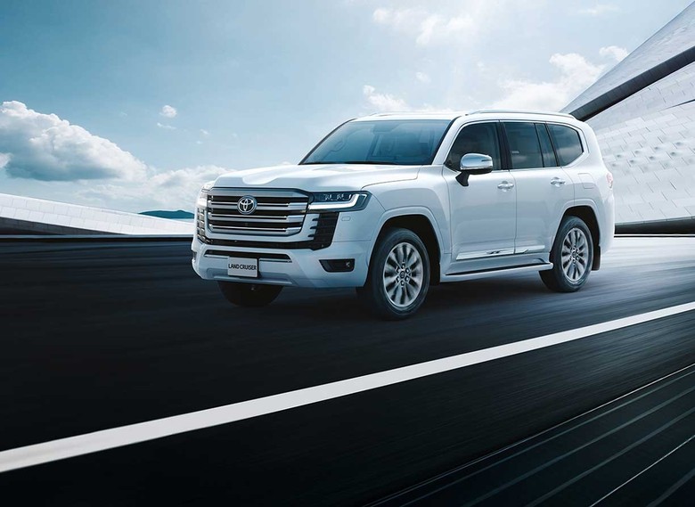 Toyota Land Cruiser Side