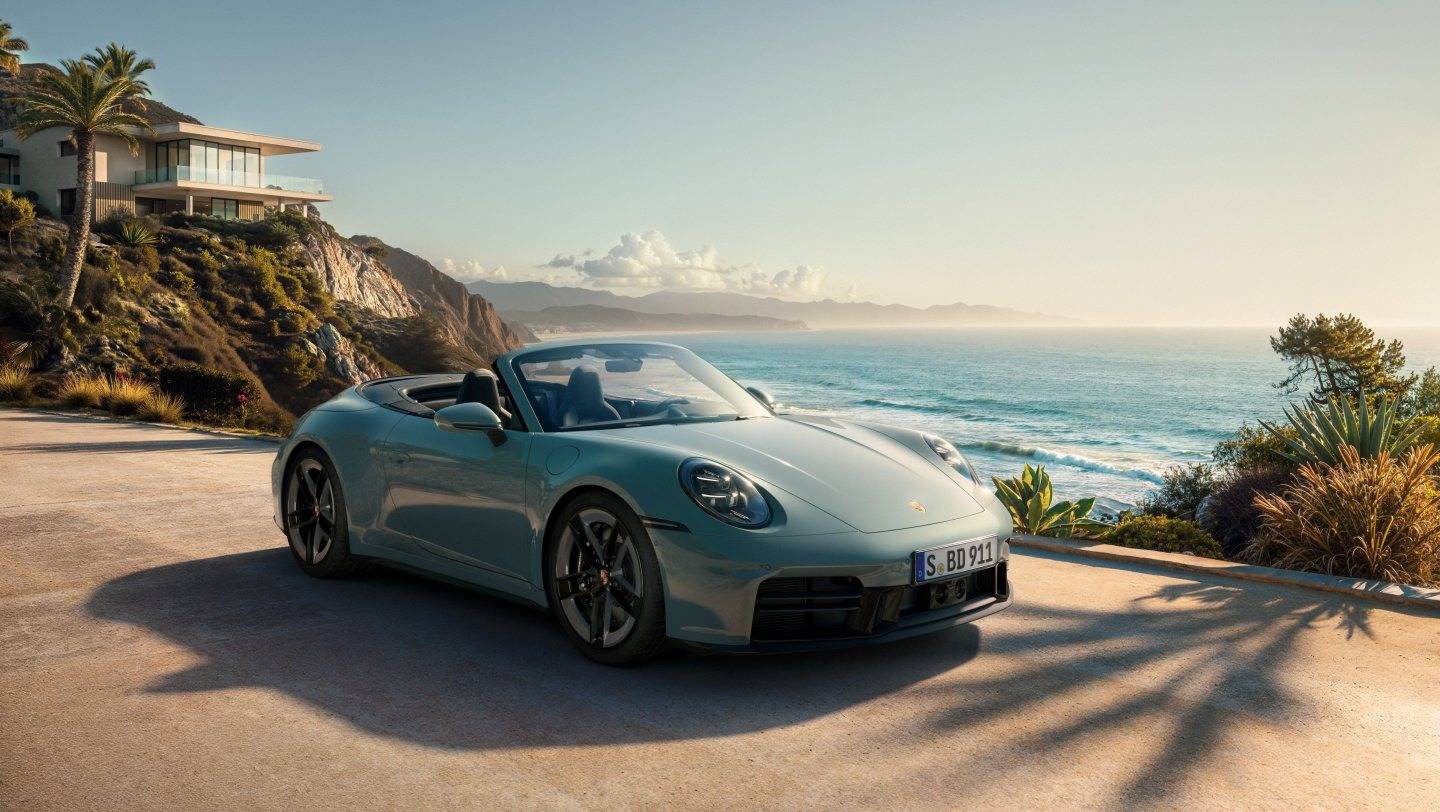 Porsche 911 Exterior