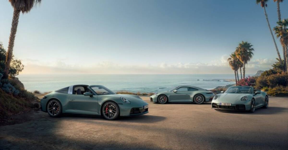 Porsche Expands 911 All-Wheel Drive Lineup with New Carrera 4S and Targa 4S Models