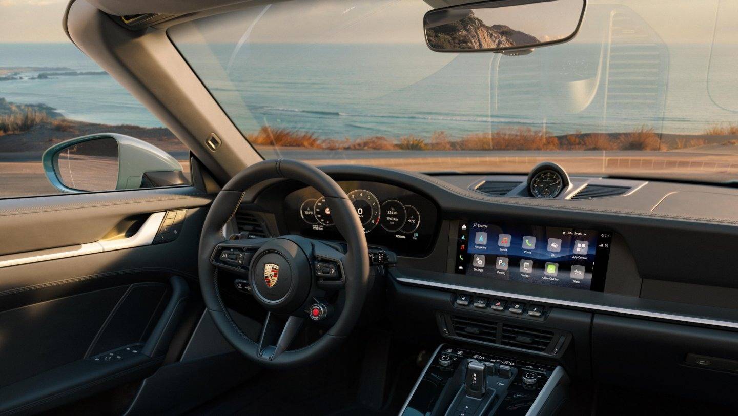 Porsche 911 Interior
