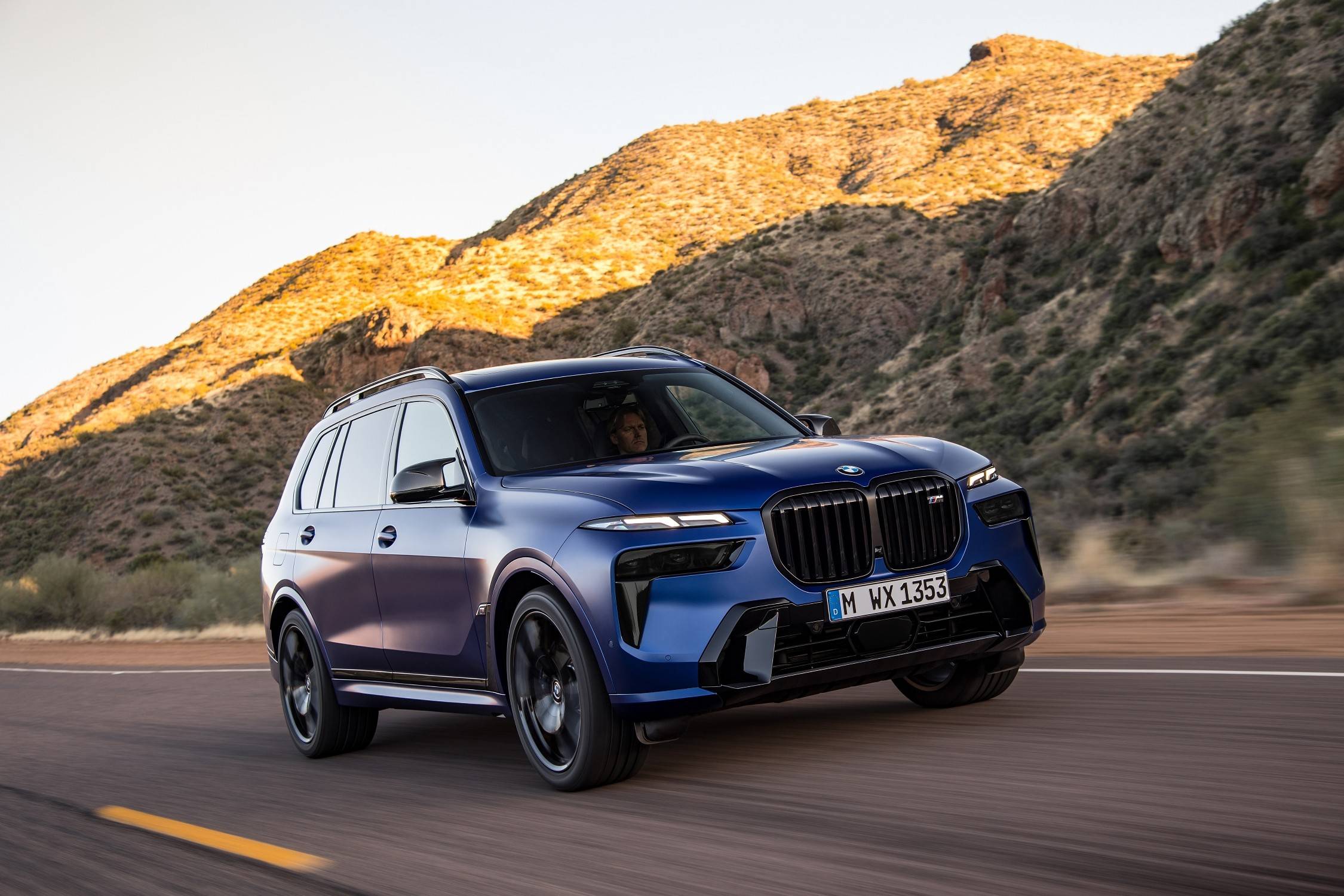 BMW X7 Exterior