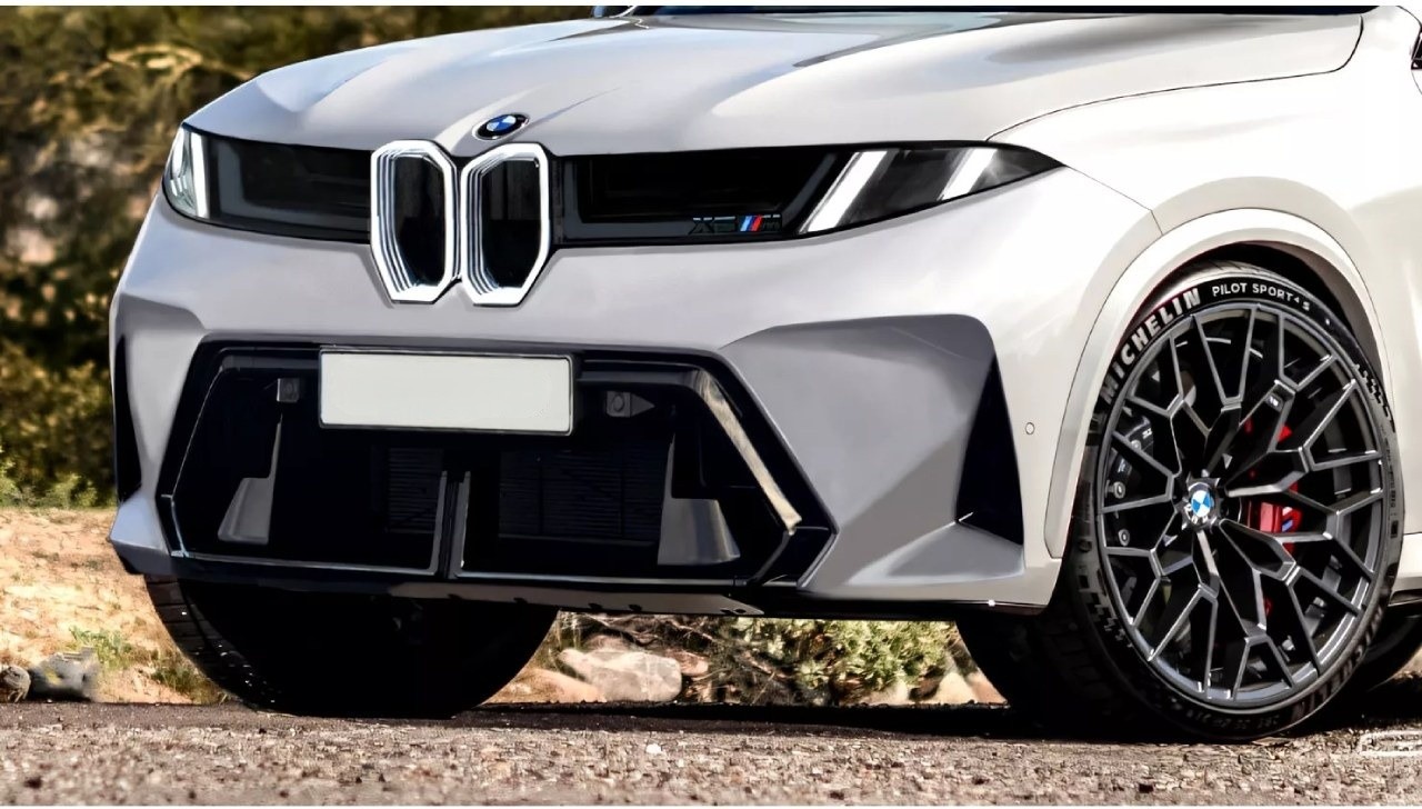 BMW X5 M Headlight