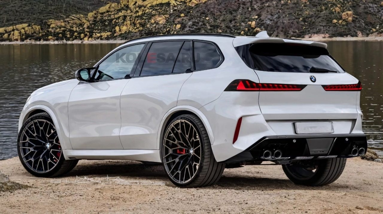 BMW X5 M Rear
