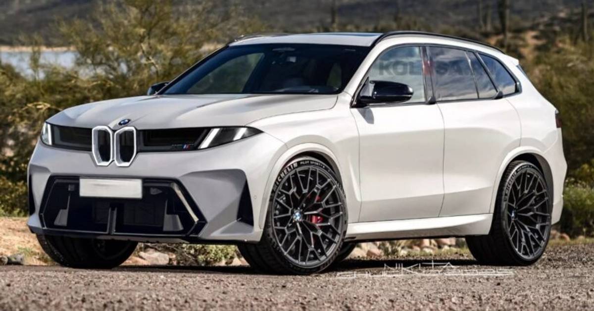 2027 BMW X5 M - Combining Radical Aesthetics with Superior Performance 2027 BMW X5 M - Combining Radical Aesthetics with Superior Performance