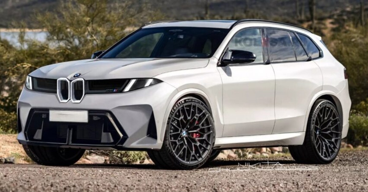 2027 BMW X5 M Breaks Cover with Bold Design and Over 700 HP Hybrid System 2027 BMW X5 M Breaks Cover with Bold Design and Over 700 HP Hybrid System