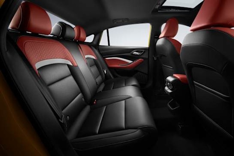 MG GT 2025 Rear Seats