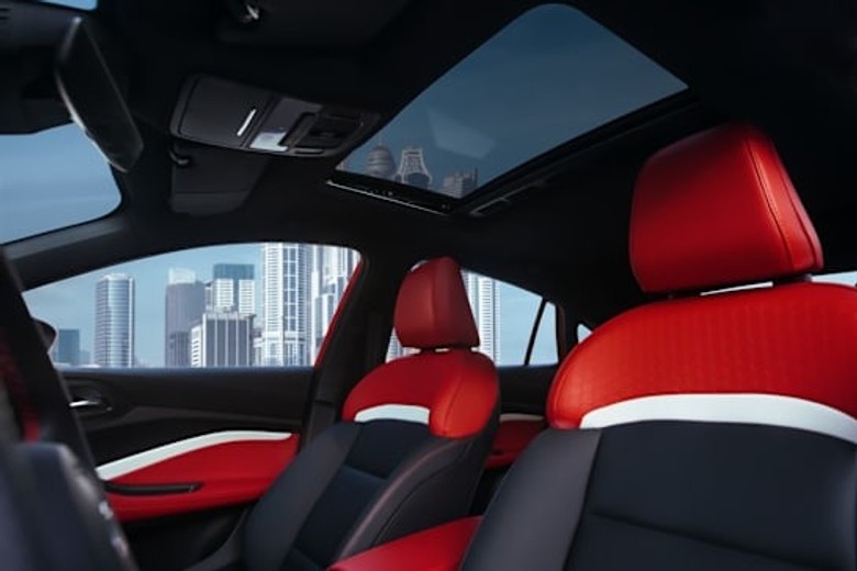 MG GT 2025 Front Seats