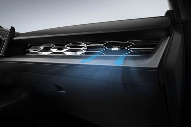 MG GT 2025 Air conditioning