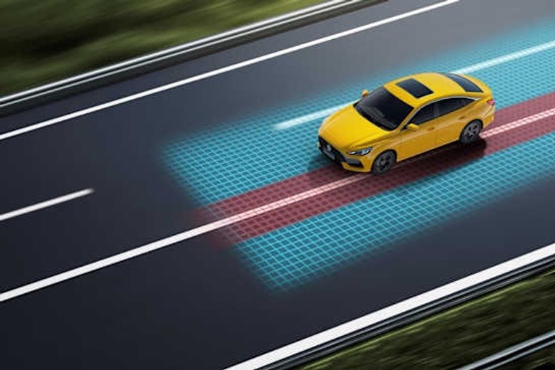 MG GT 2025 ADAS Safety