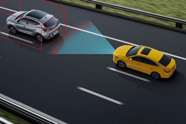 MG GT 2025 Automatic Emergency Braking