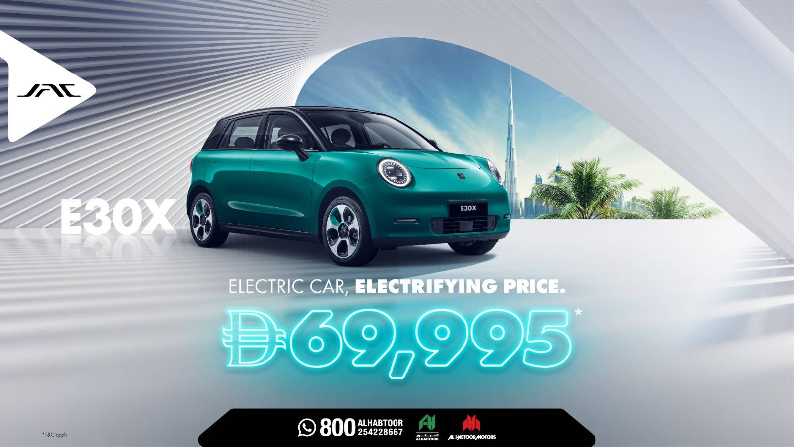 Al Habtoor Motors and JAC Motors Summer Offers