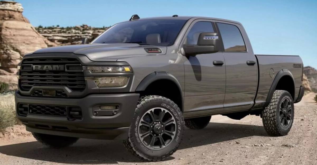 2026 Ram 2500 Adds Black Express and Warlock Trims for Bold New Look