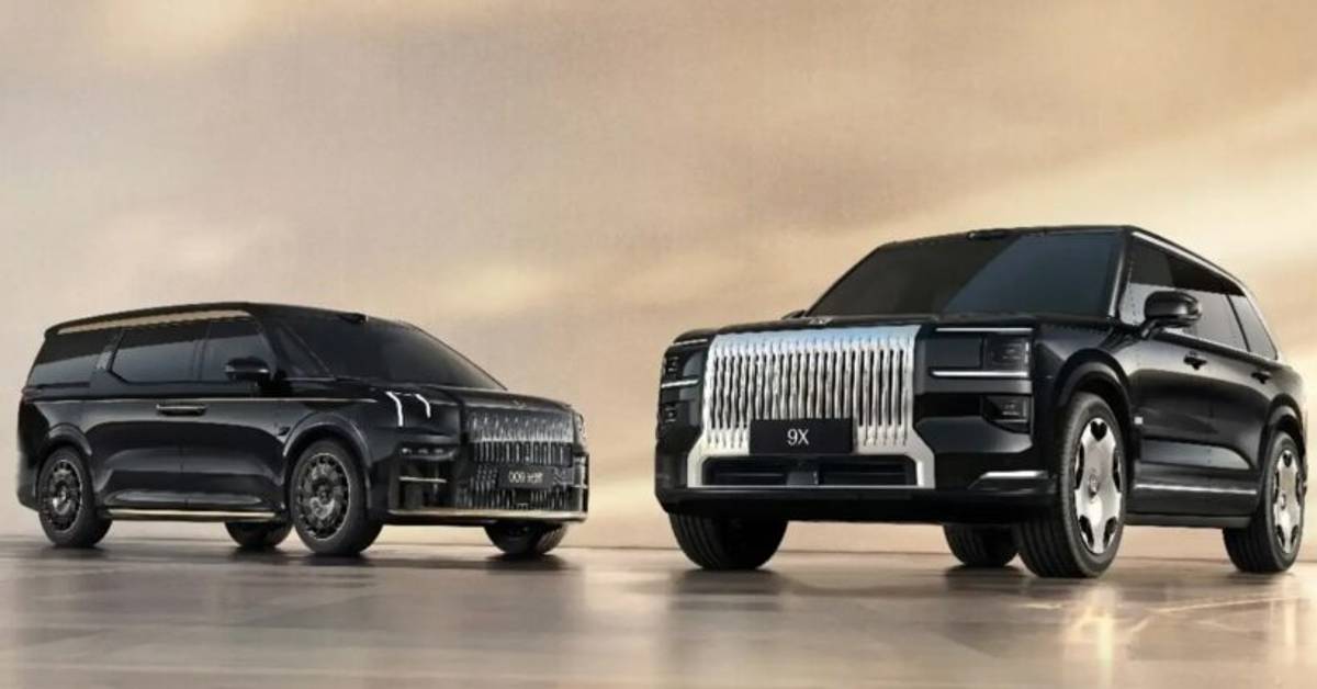 ZEEKR 9X - Revolutionising Electric Vehicle Market with Luxury and Tech ZEEKR 9X - Revolutionising Electric Vehicle Market with Luxury and Tech