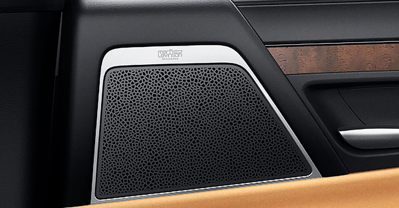 Lexus LX 2025 Speakers