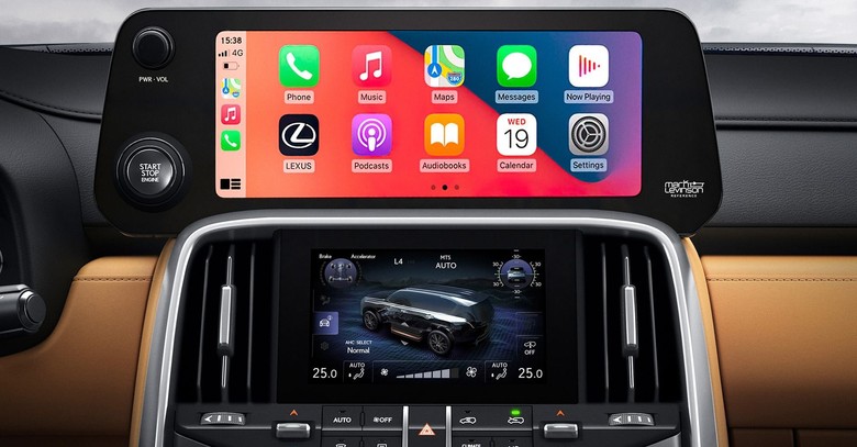 Lexus LX 2025 Infotainment