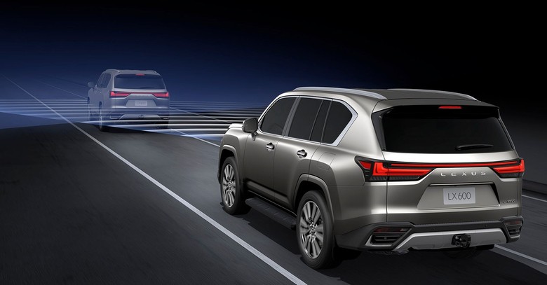 Lexus LX 2025 Adaptive Cruise Control