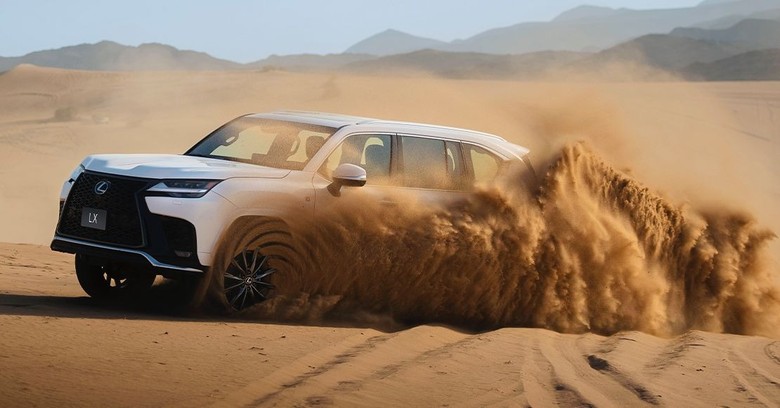 Lexus LX 2025