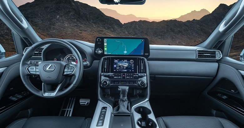Lexus LX 2025 Center Console