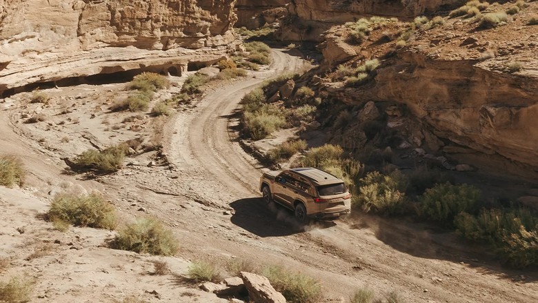 Lexus LX 2025 Off Road