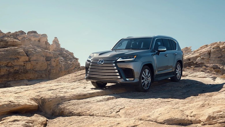 Lexus LX 2025 Off Road