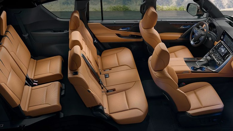 Lexus LX 2025 Seating
