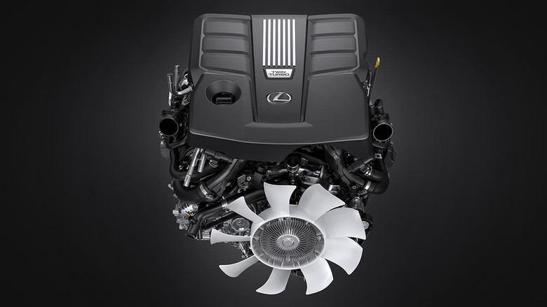Lexus LX 2025 Engine
