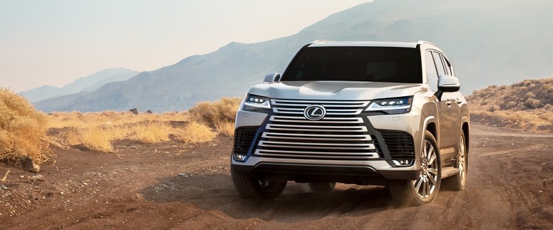 Lexus LX 2025