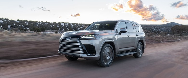 Lexus LX 2025