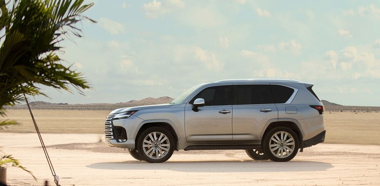 Lexus LX 2025