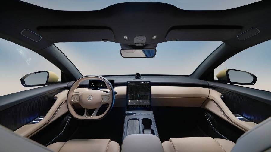 NIO ET5 Interior