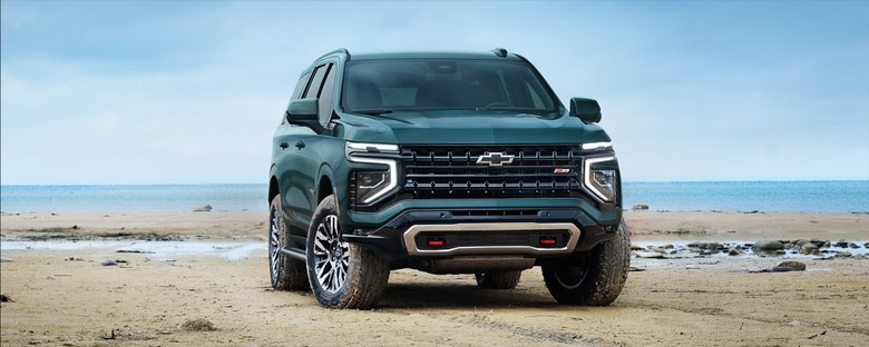 Chevrolet Tahoe 2025 Front