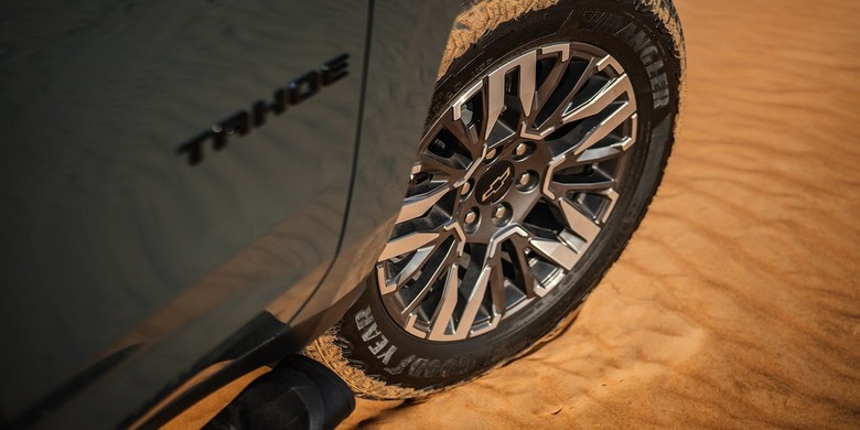 Chevrolet Tahoe 2025 Tires