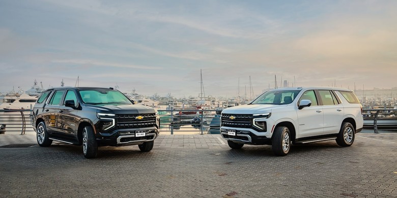 Chevrolet Tahoe 2025 Twin