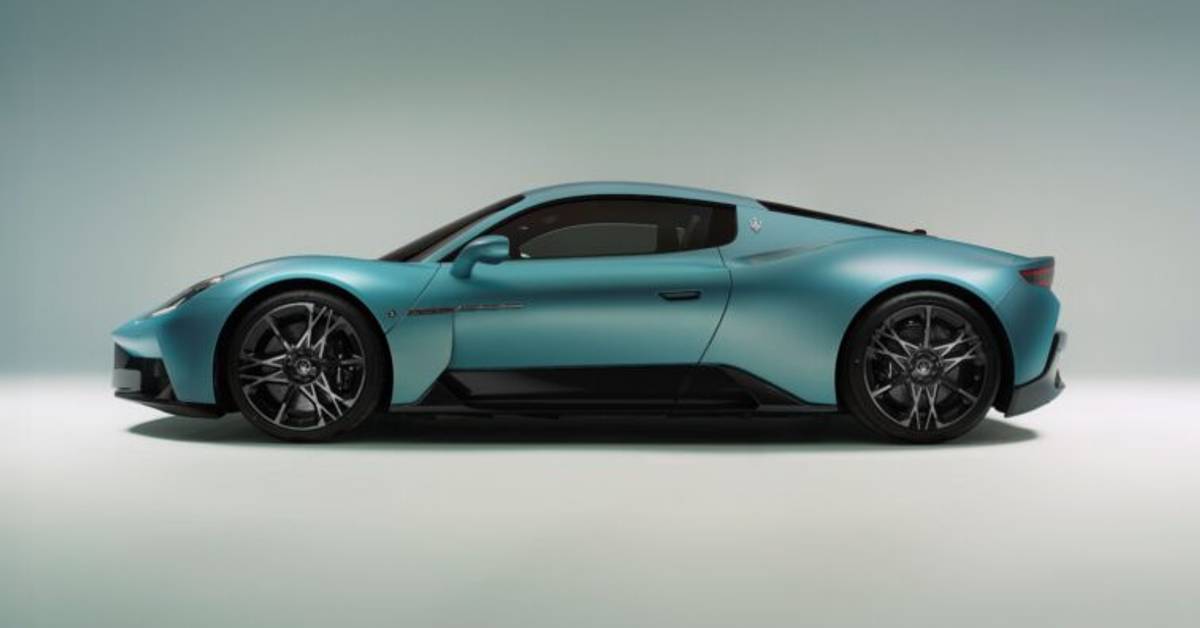 Maserati Unveils MCPURA: The New Super Sports Car Filled With Pure Energy, Elegance, Performance 