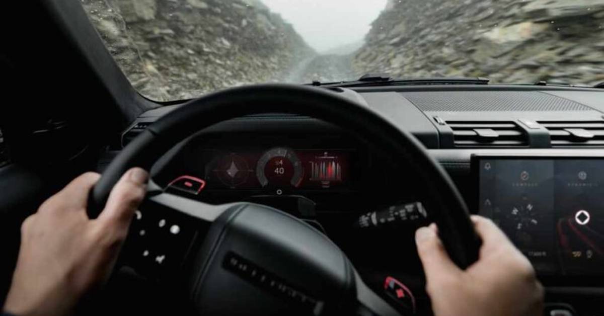 Range Rover SV Black Unveiled Range Rover SV Black Unveiled
