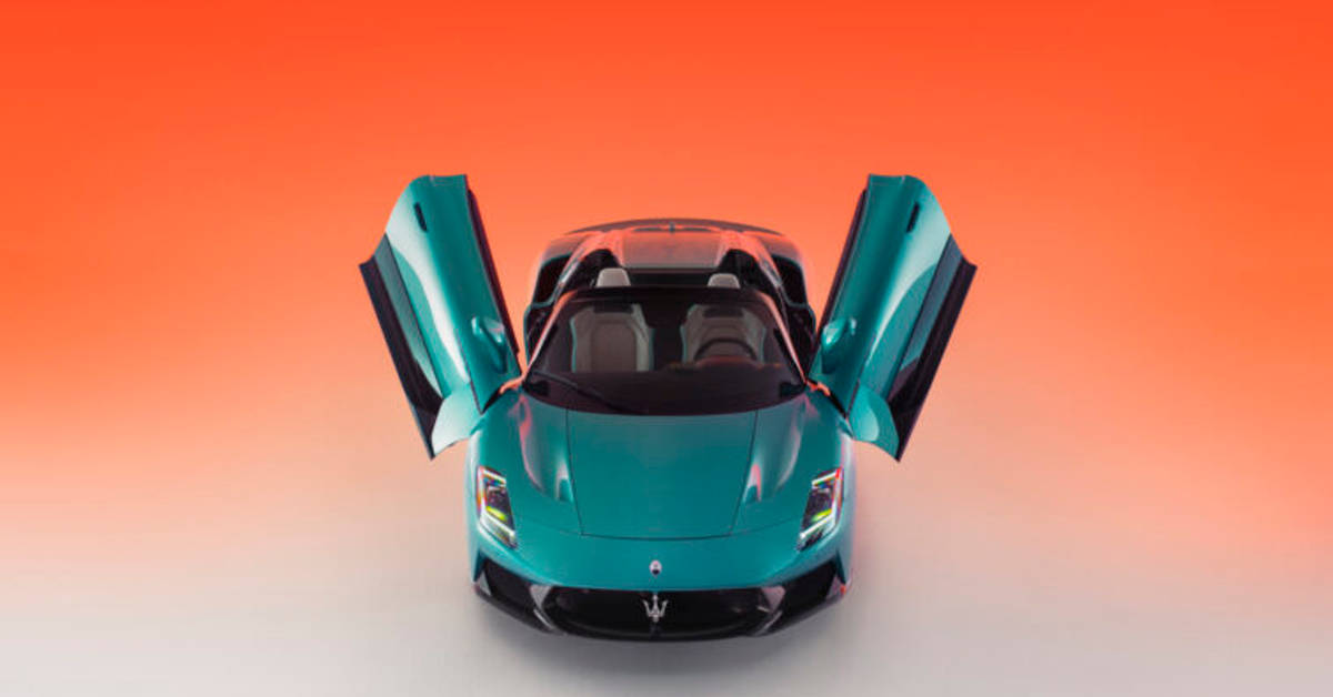 Maserati Launches MCPURA, the Next-Level Supercar Arriving Soon in the UAE Maserati Launches MCPURA, the Next-Level Supercar Arriving Soon in the UAE