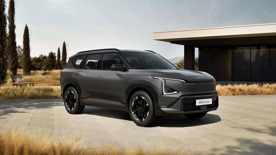KIA EV5 GTL exterior