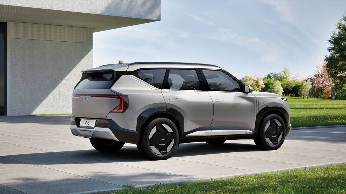 KIA EV5 Rear View