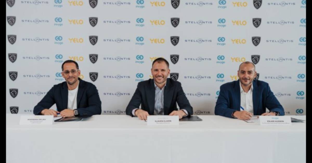 PEUGEOT Middle East Partners with Invygo & Yelo for New Car Subscription Model PEUGEOT Middle East Partners with Invygo & Yelo for New Car Subscription Model