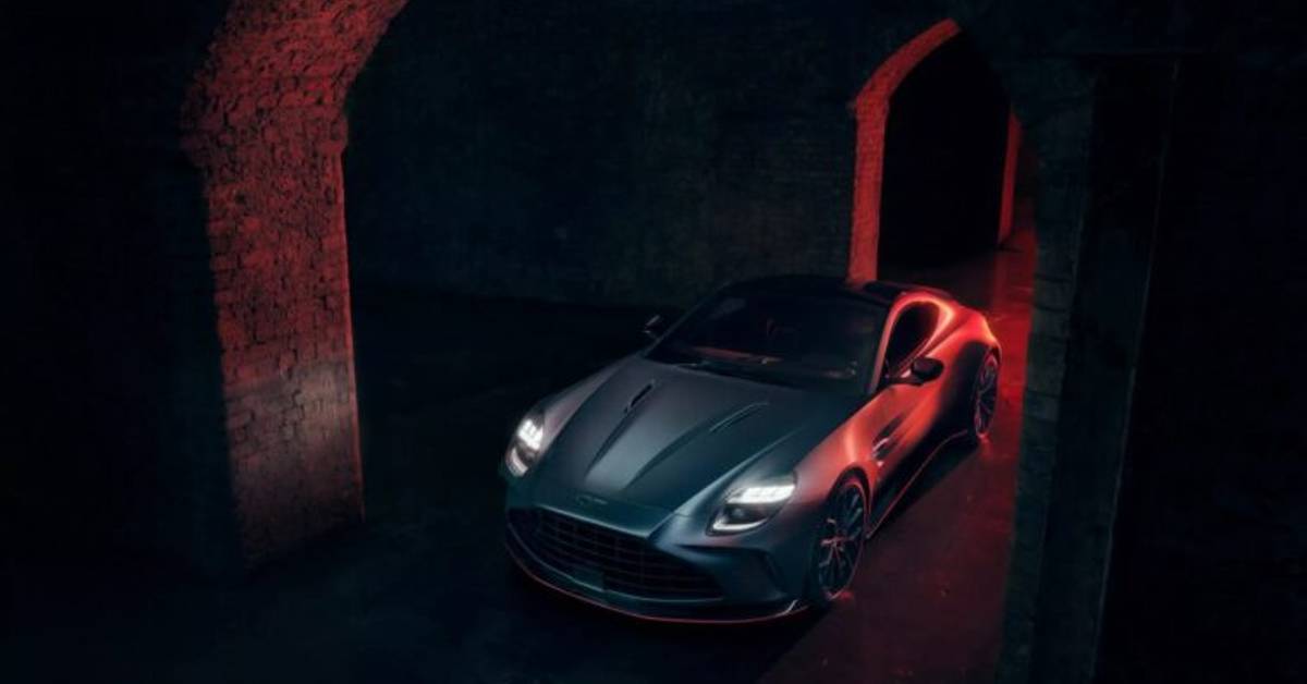New Aston Martin Vantage S Arrives – Promises More Power, Sharper Handling New Aston Martin Vantage S Arrives – Promises More Power, Sharper Handling